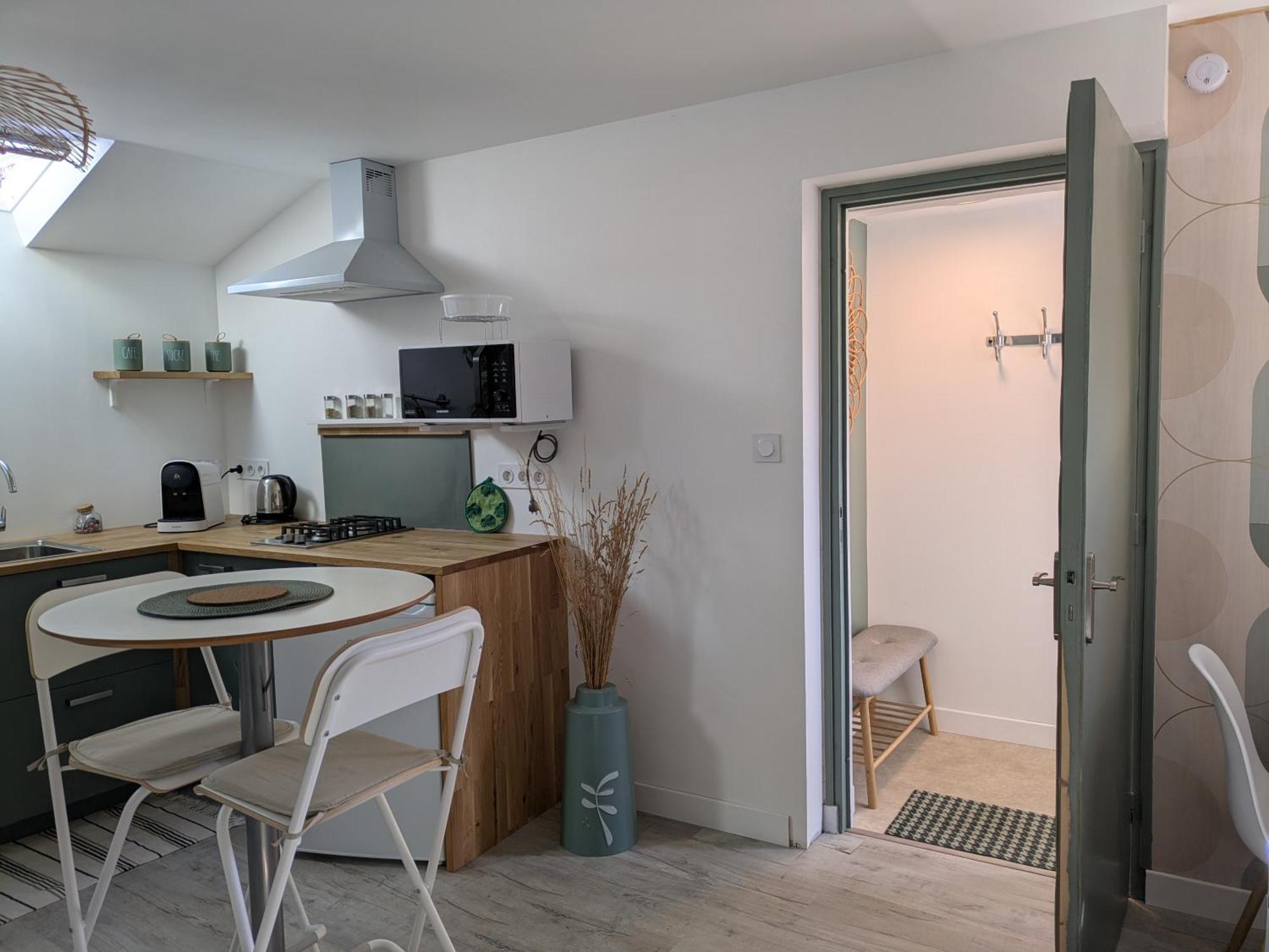 Studio Le Refuge Champ-sur-Drac Εξωτερικό φωτογραφία
